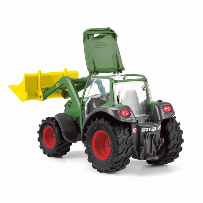 FARM WORLD - Traktor mit Anhänger