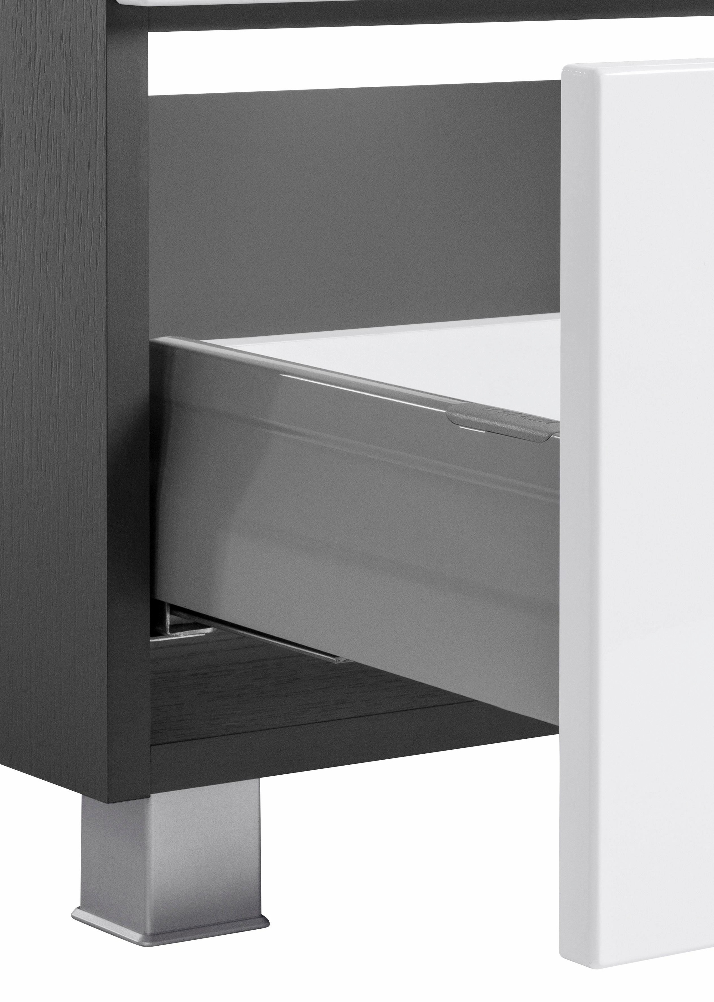 welltime Waschbeckenunterschrank »Ravenna« Breite 60 cm, mit Soft-Close-Funktion