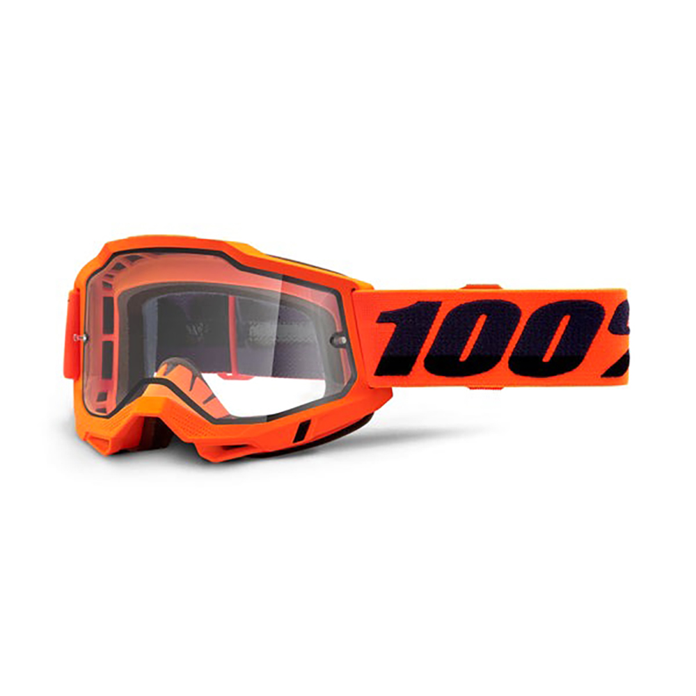 100% - Masque Accuri 2 Enduro Moto Orange / Noir