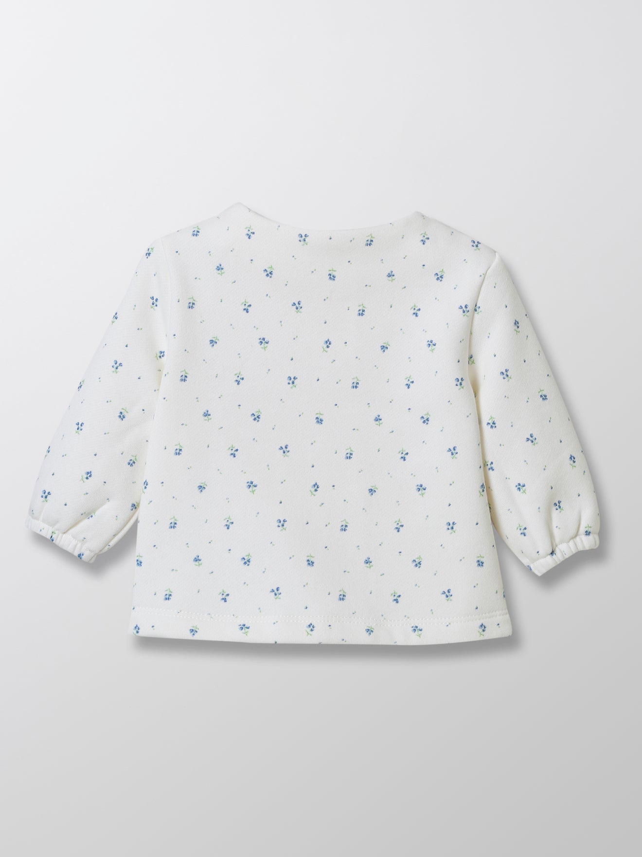 Cardigan en molleton bébé