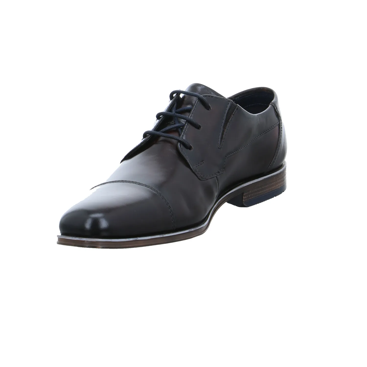 BUGATTI SHOES Halbschuh-City Braun Leder