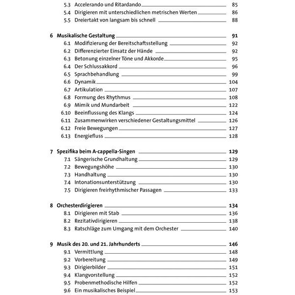 Bärenreiter Dirigieren für Chorleiter