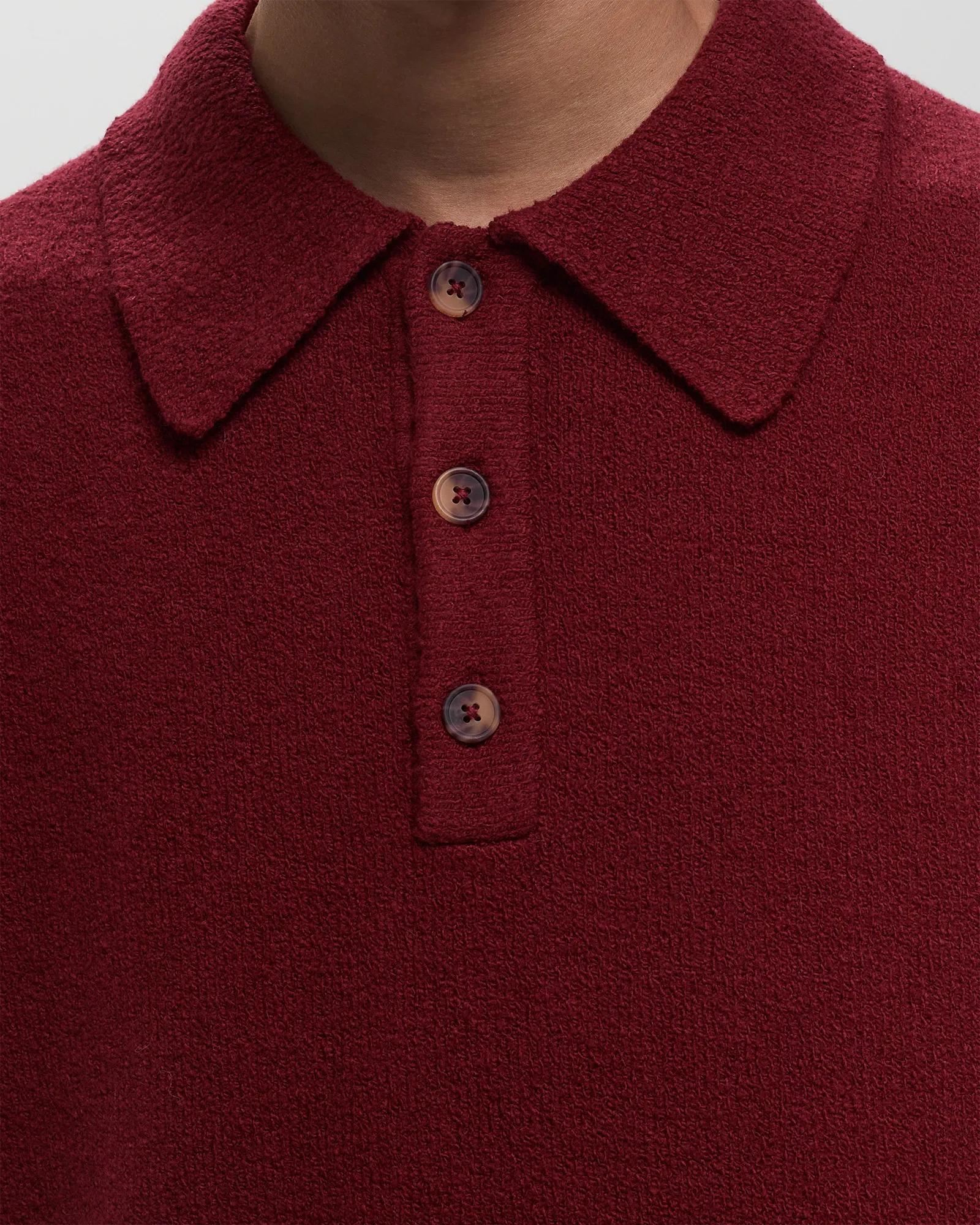Les Deux Errol Rugby Knit