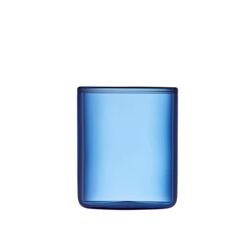 Lyngby Glas Torino 2-pak Shotglas, Blå, 6 cl