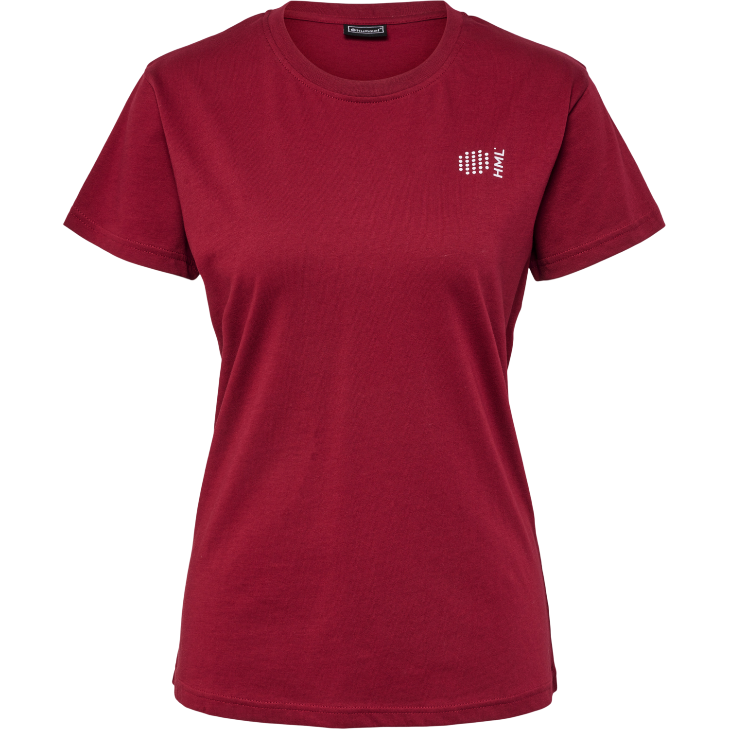 hmlCOURT COTTON T-SHIRT S/S WOMAN