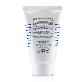 Sisley Sisley Velvet Sleeping Mask With Saffron Flowers SOS Comfort Intense Repair 60ml/2oz