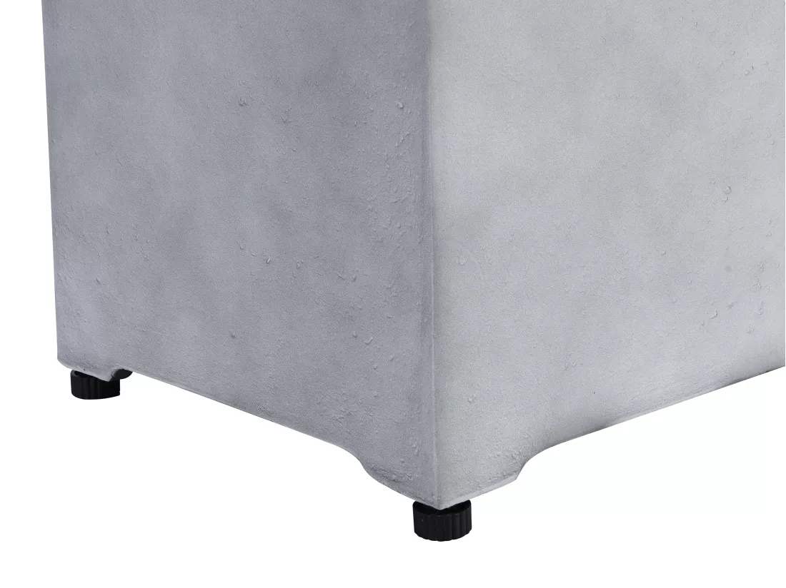 Cache bouteille gris en MGO pour gaz – SEROZA