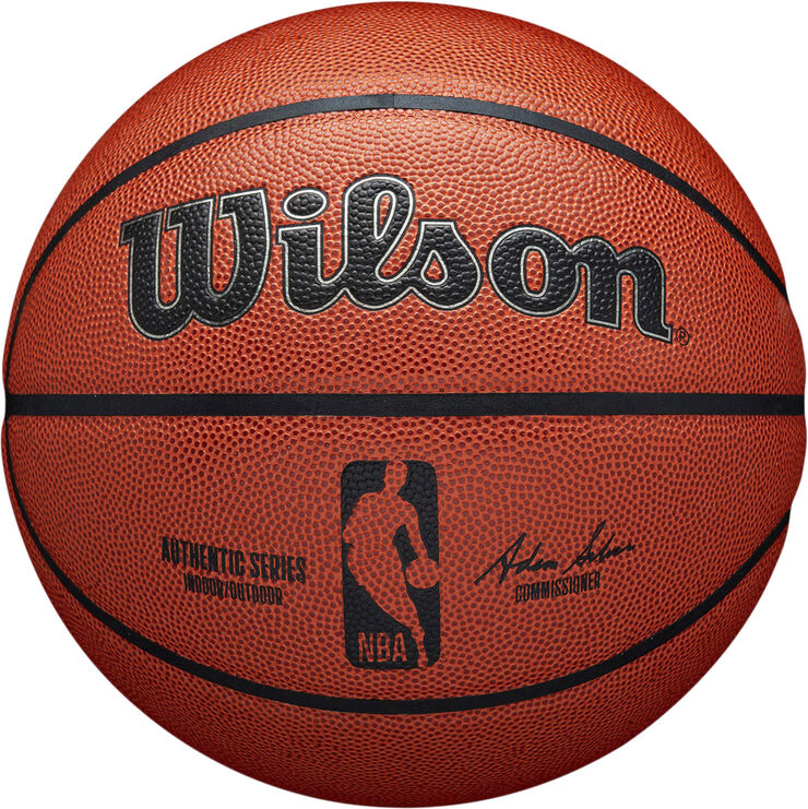 WILSON NBA Authentic Indoor/Outdoor basketball Orange