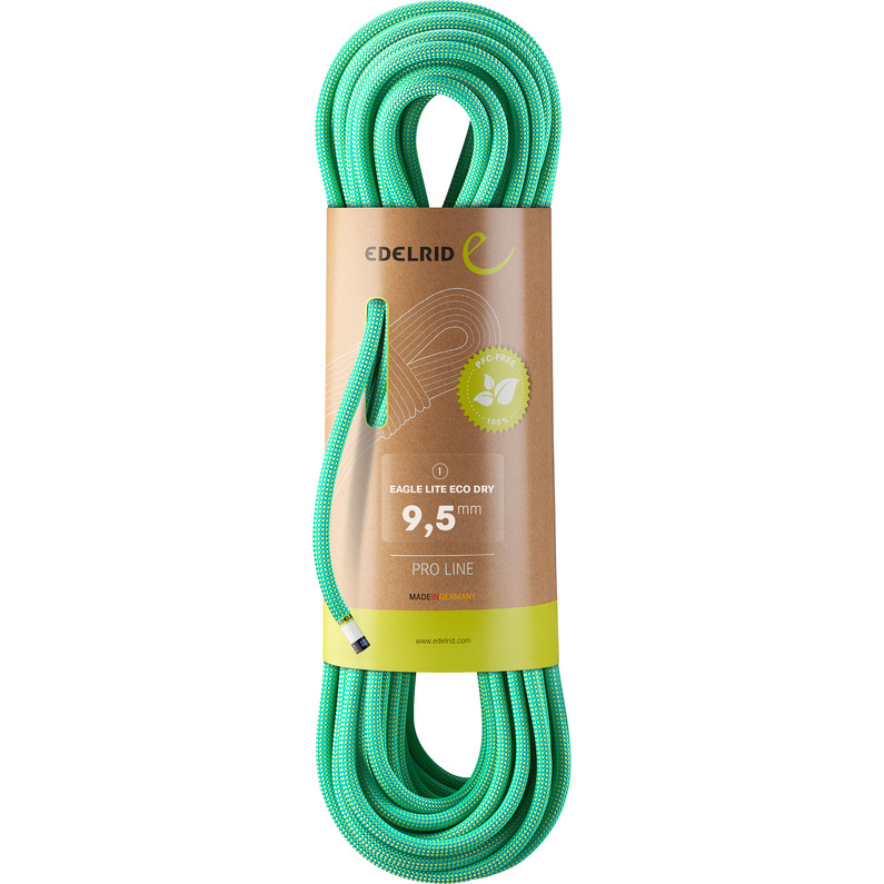 Edelrid Eagle Lite Eco Dry 9,5mm Kletterseil