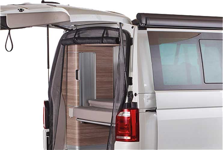 Mayr Planen VanQuito Moskitonetz Moskitonetz Heck VW T5 / T6 Feinmaschig