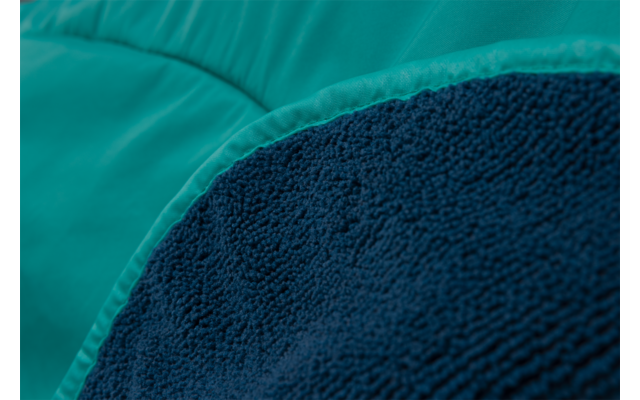 Ruffwear Dirtbag Hundehandtuch Aurora Teal