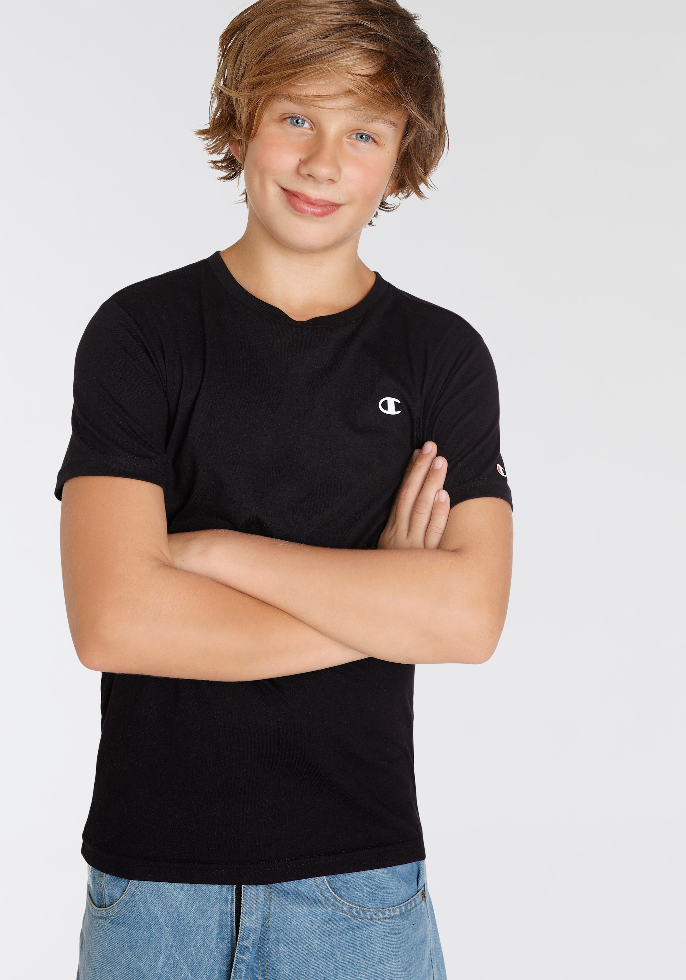 Champion T-Shirt, 2 Stk. für Kinder