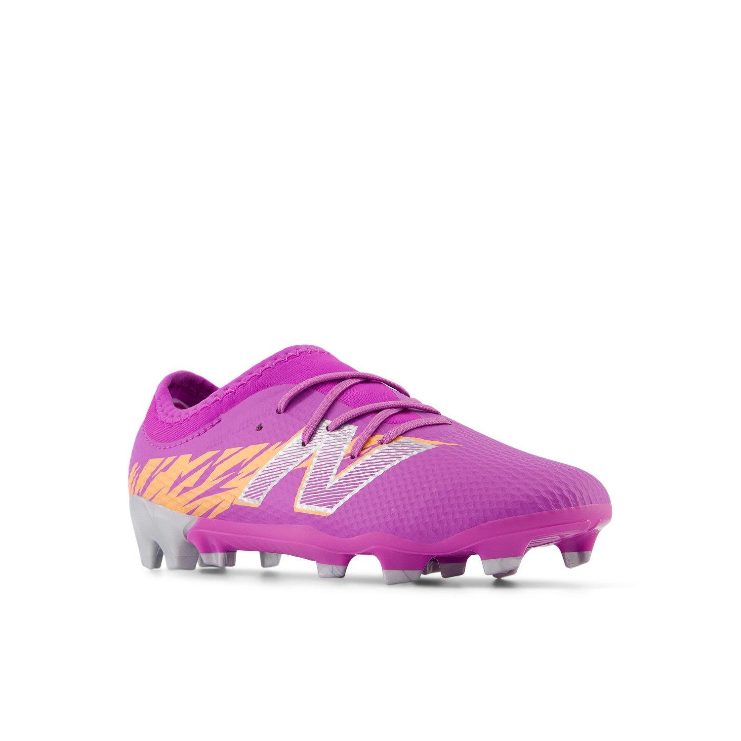 New Balance NB Furon Team V8 Juniors Firm Ground Football Boots
