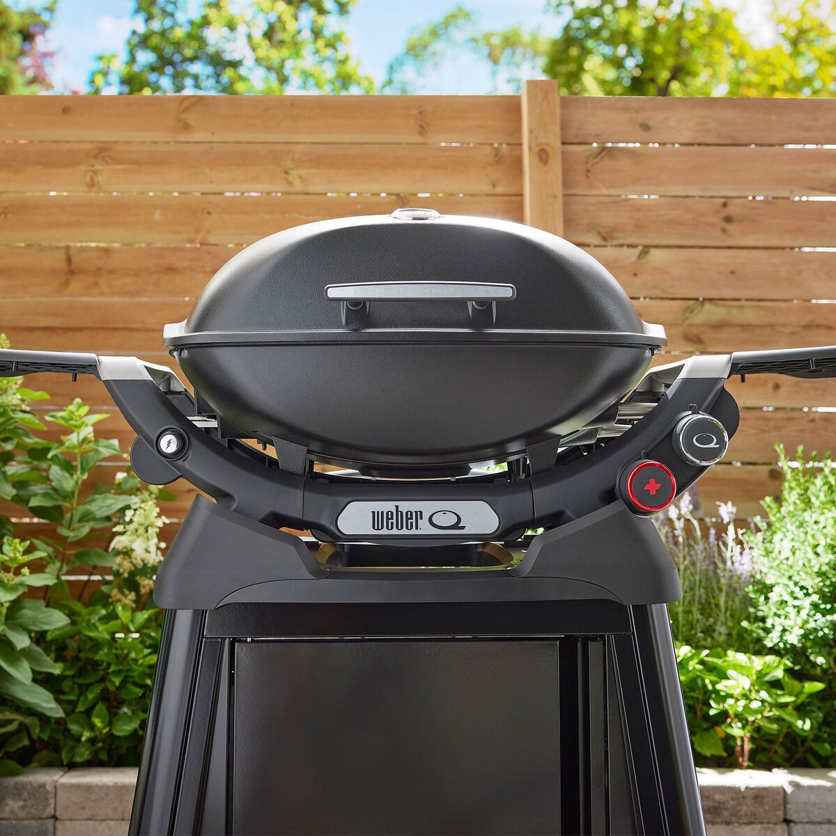 Q2800N+ Gassgrill med vogn