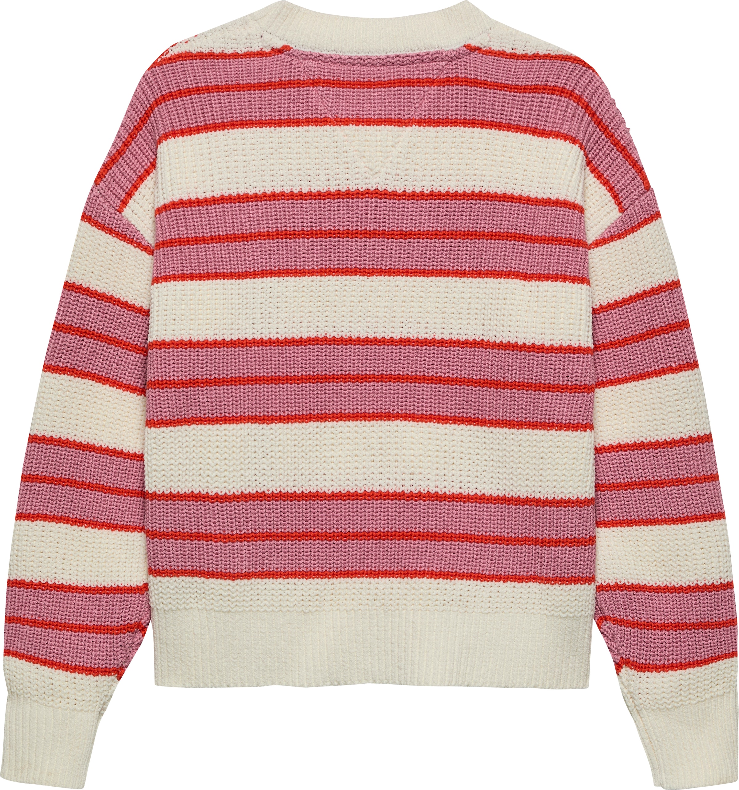 Tommy Hilfiger Strickpullover »STRIPE CHENILLE SWEATER« Kinder bis 16 Jahre