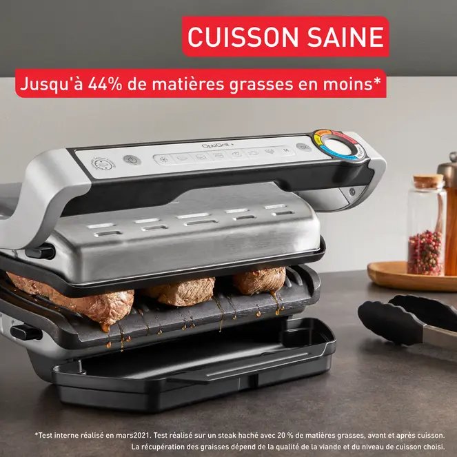 Tefal OptiGrill GC718D10