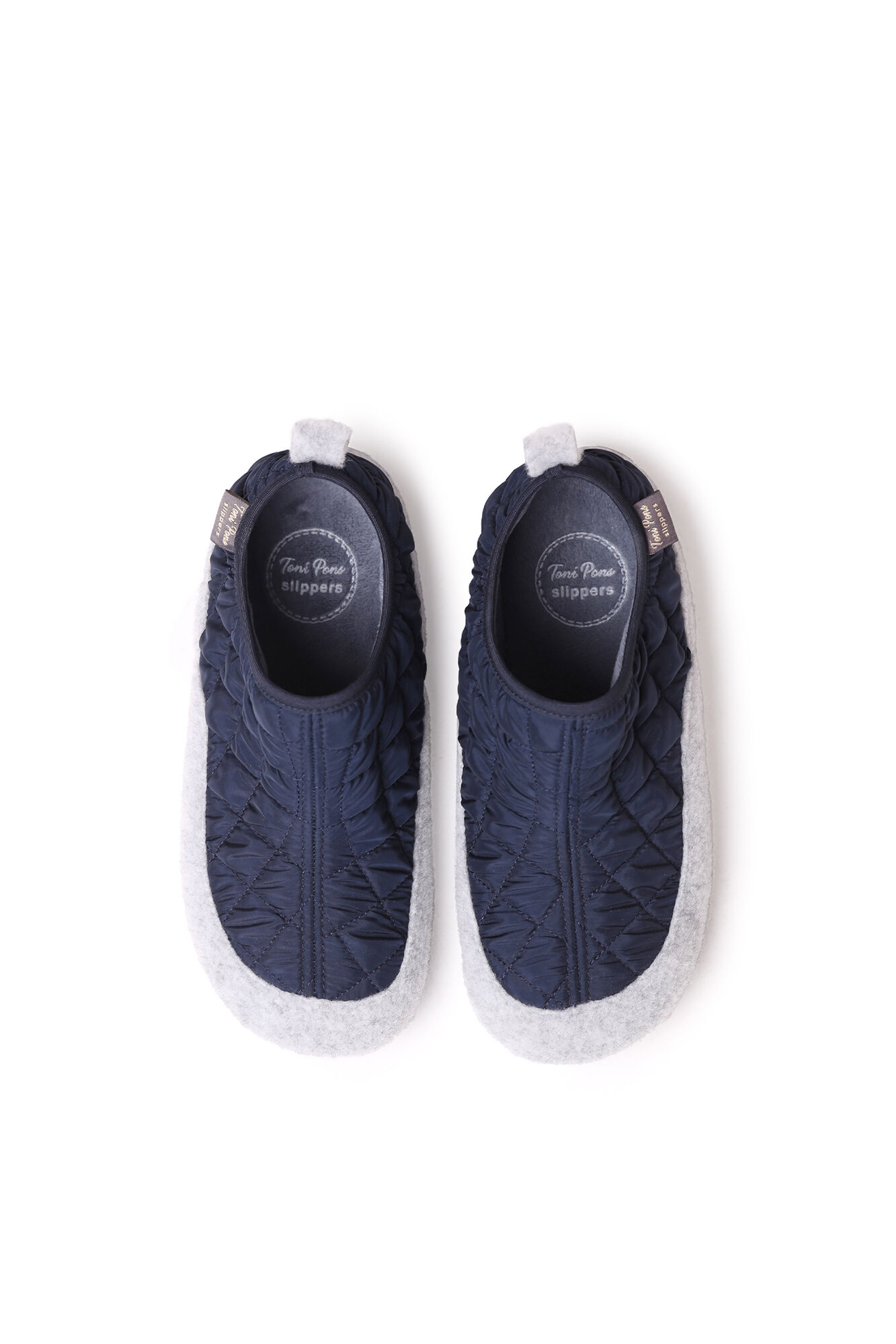 Pantufas acolchoadas para mulheres