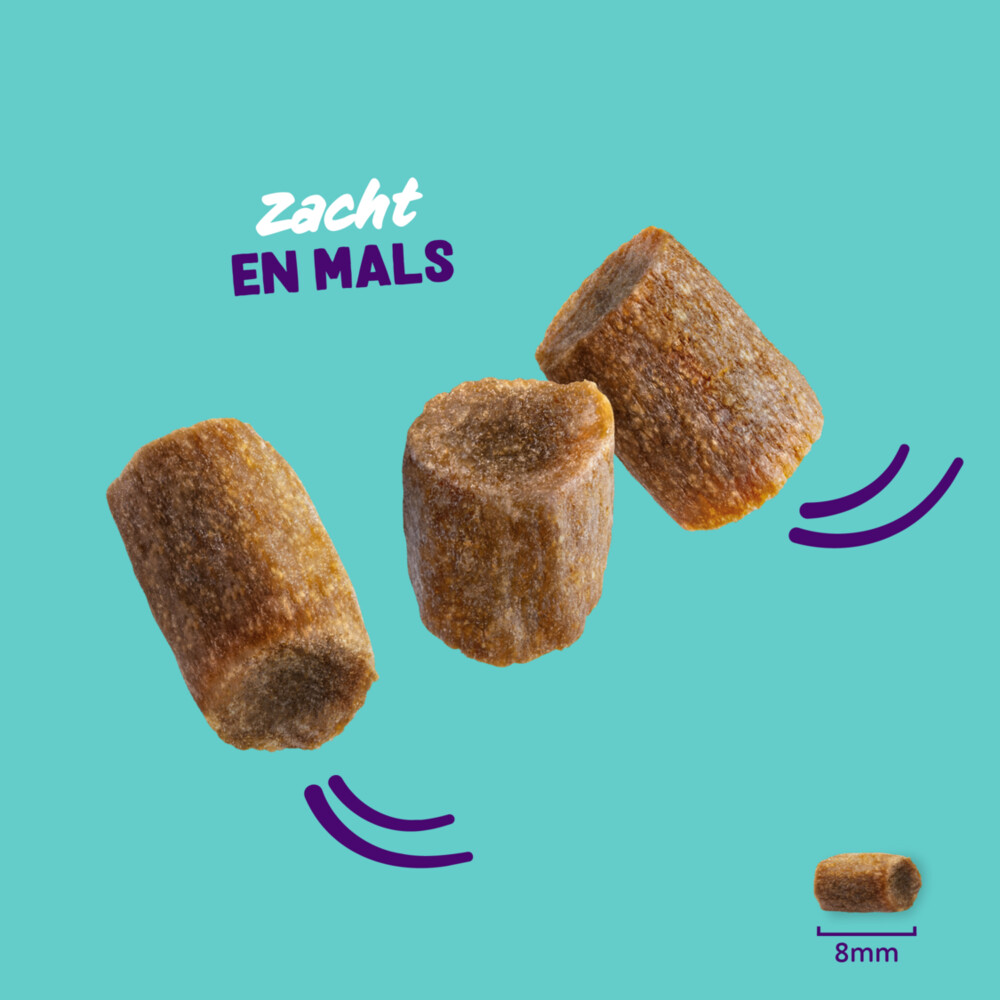 Edgard & Cooper Adult Rolls Kattensnack Kip & Kalkoen45 gr
