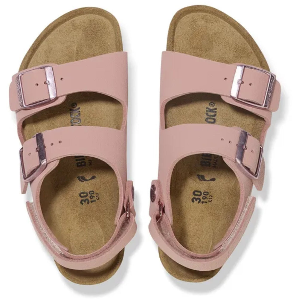 Køb Birkenstock Milano AS Kids BFBC Pink Clay
