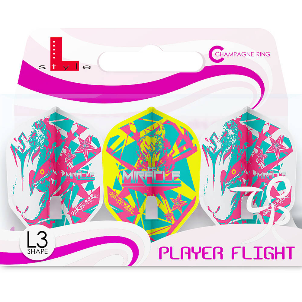 L-Style - Champagne Flight Pro - Mikuru Suzuki V5 - Shape