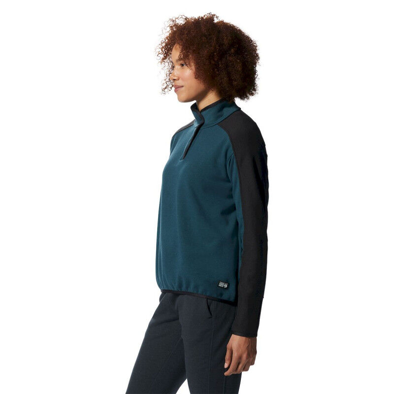 Camplife Snap Neck Pullover - Pullover femme