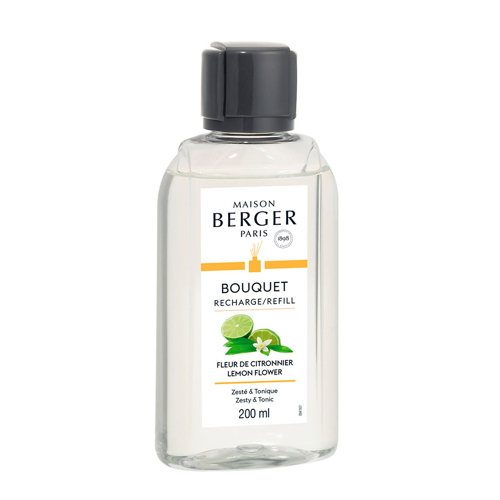 Recharge diffuseur de parfum Fleur de citronnier 200ml - MAISON BERGER