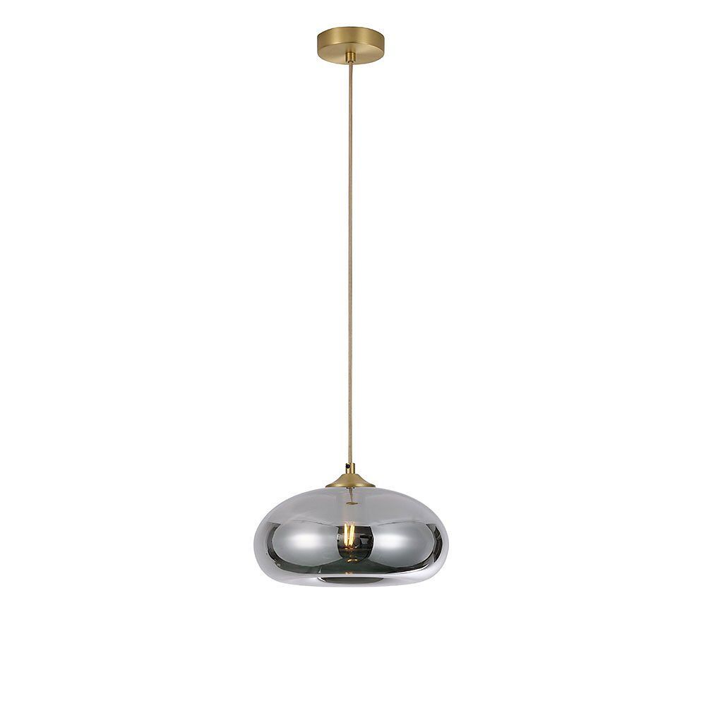 ARTDELIGHT CAROLA Aufhängung - Goldfarbig / H: 150.0 cm x D: 10.0 cm