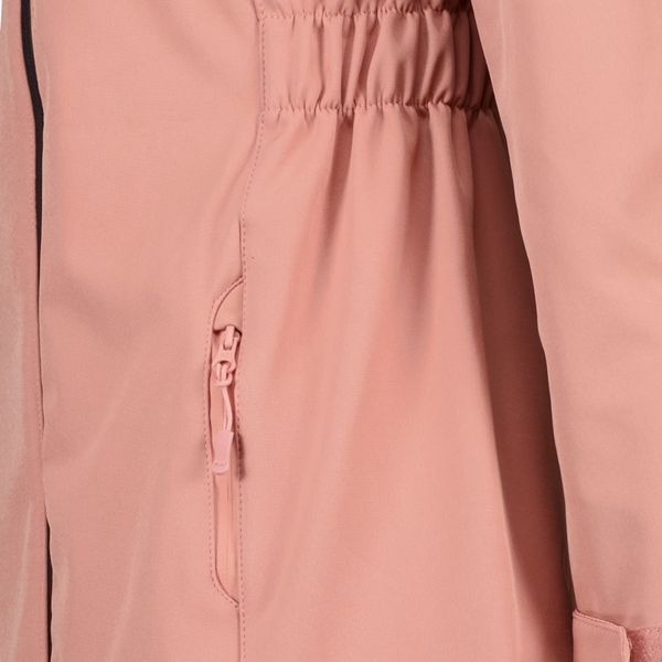 Mountain Peak meisjes softshell jas roze