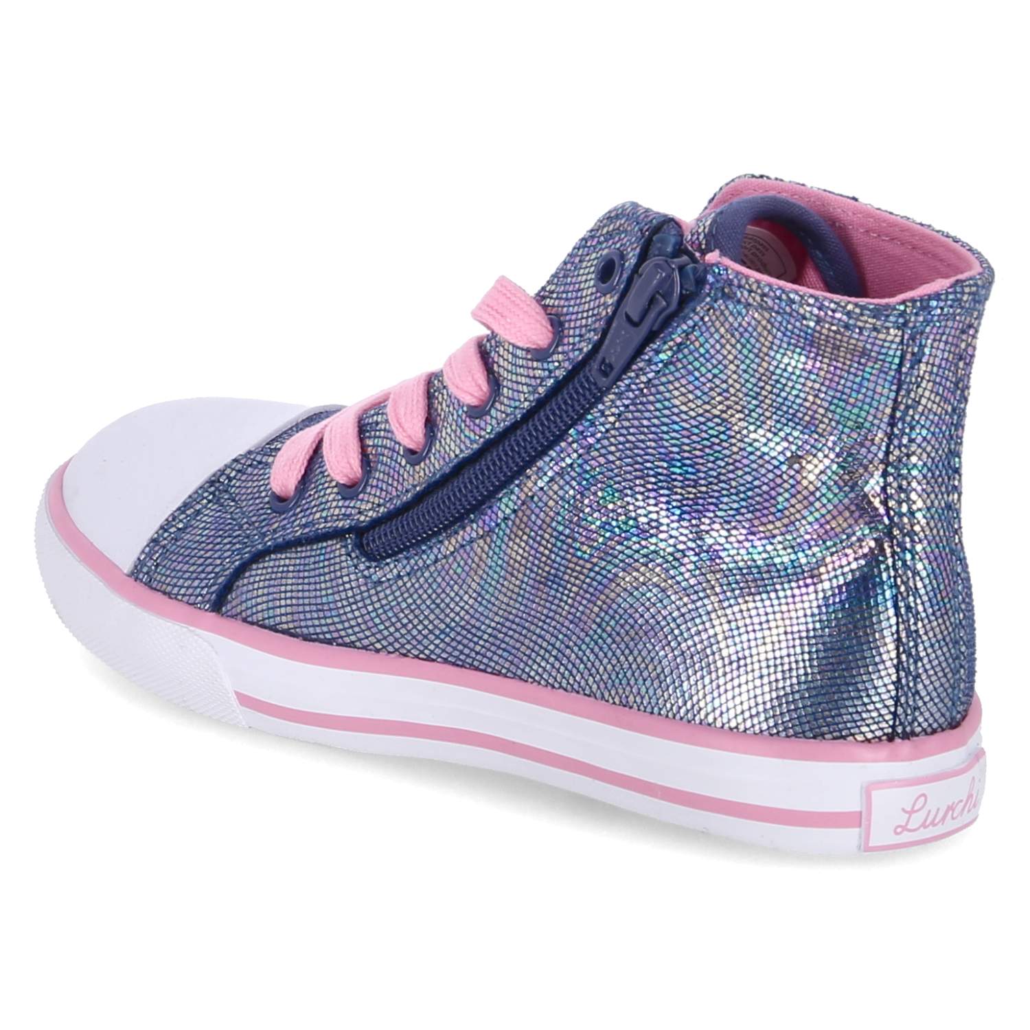 Lurchi High Sneaker EDINA - blue