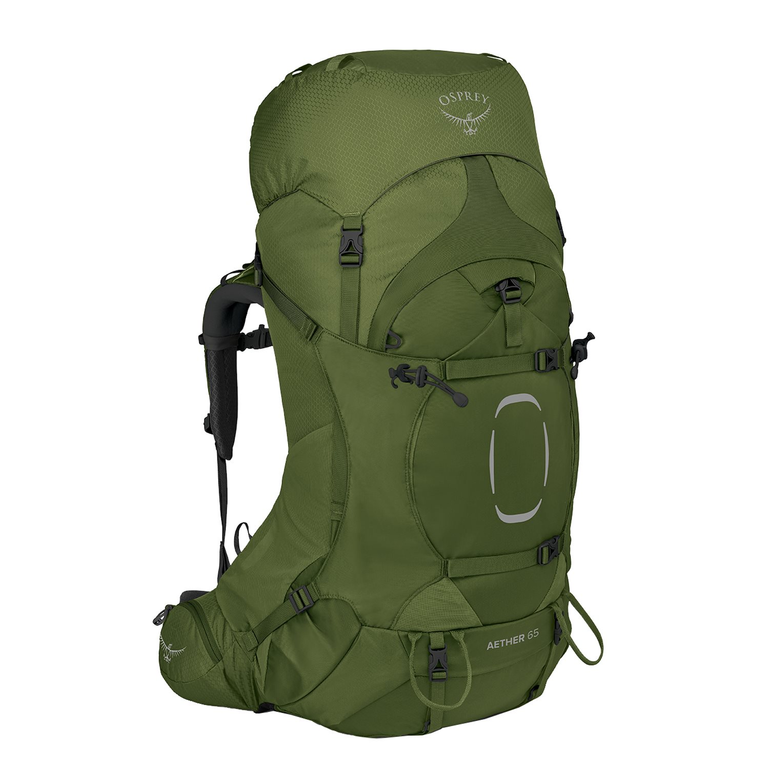 Osprey Aether 65 Backpack L/XL mustard green