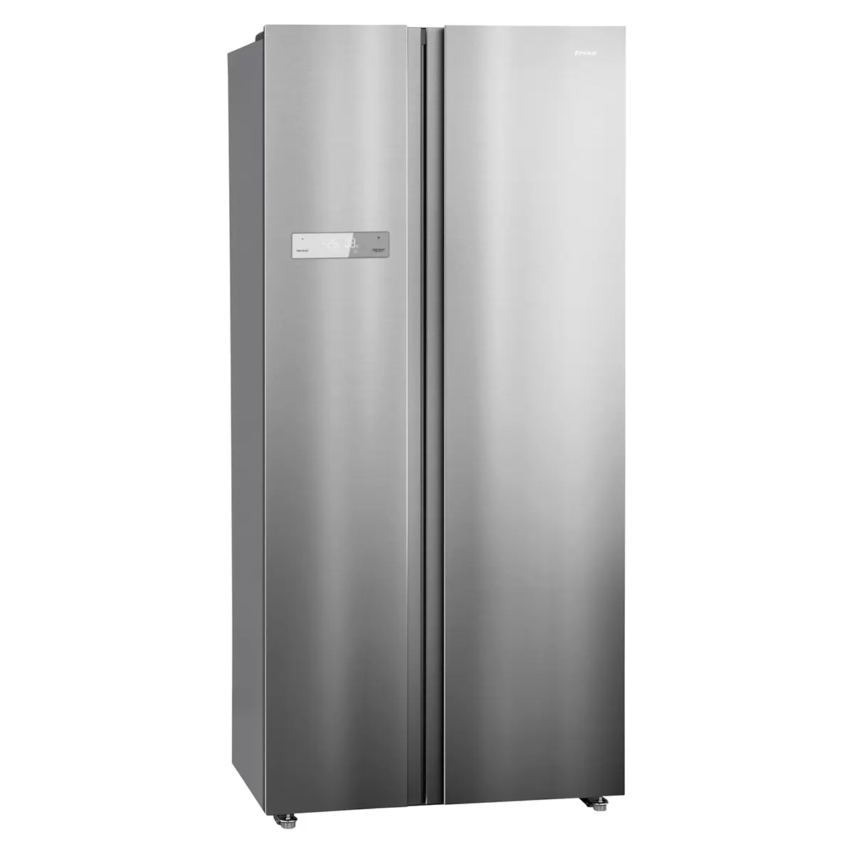 Kühl-/ Gefrier-Kombination Side-by-Side Silber