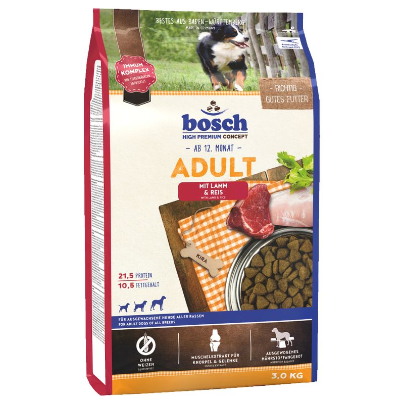 bosch Adult, agneau & riz