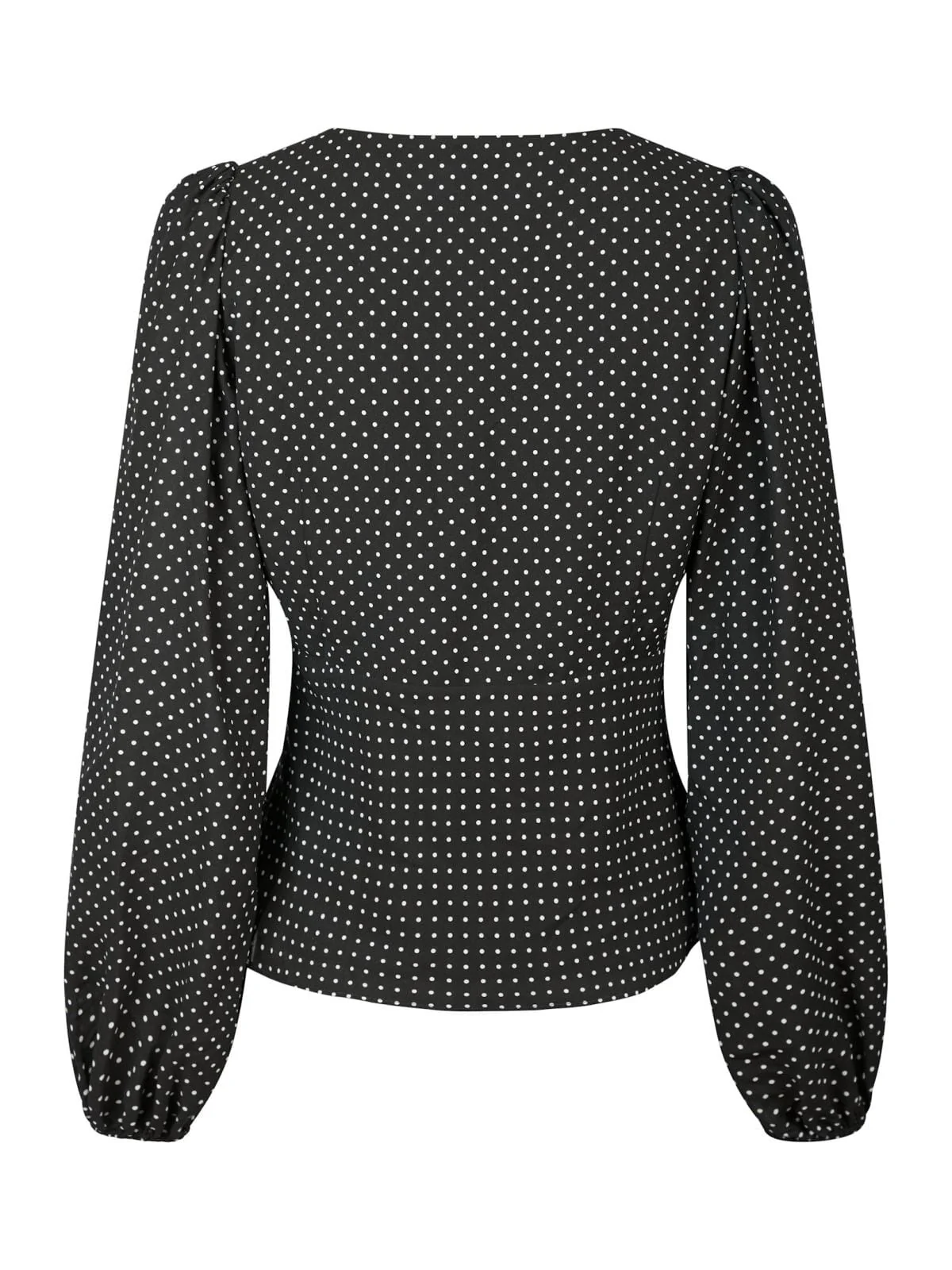 Neo Noir Jane Dot Blouse