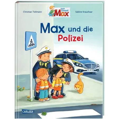 Carlsen Verlag Max-Bilderbücher: Max und die Polizei