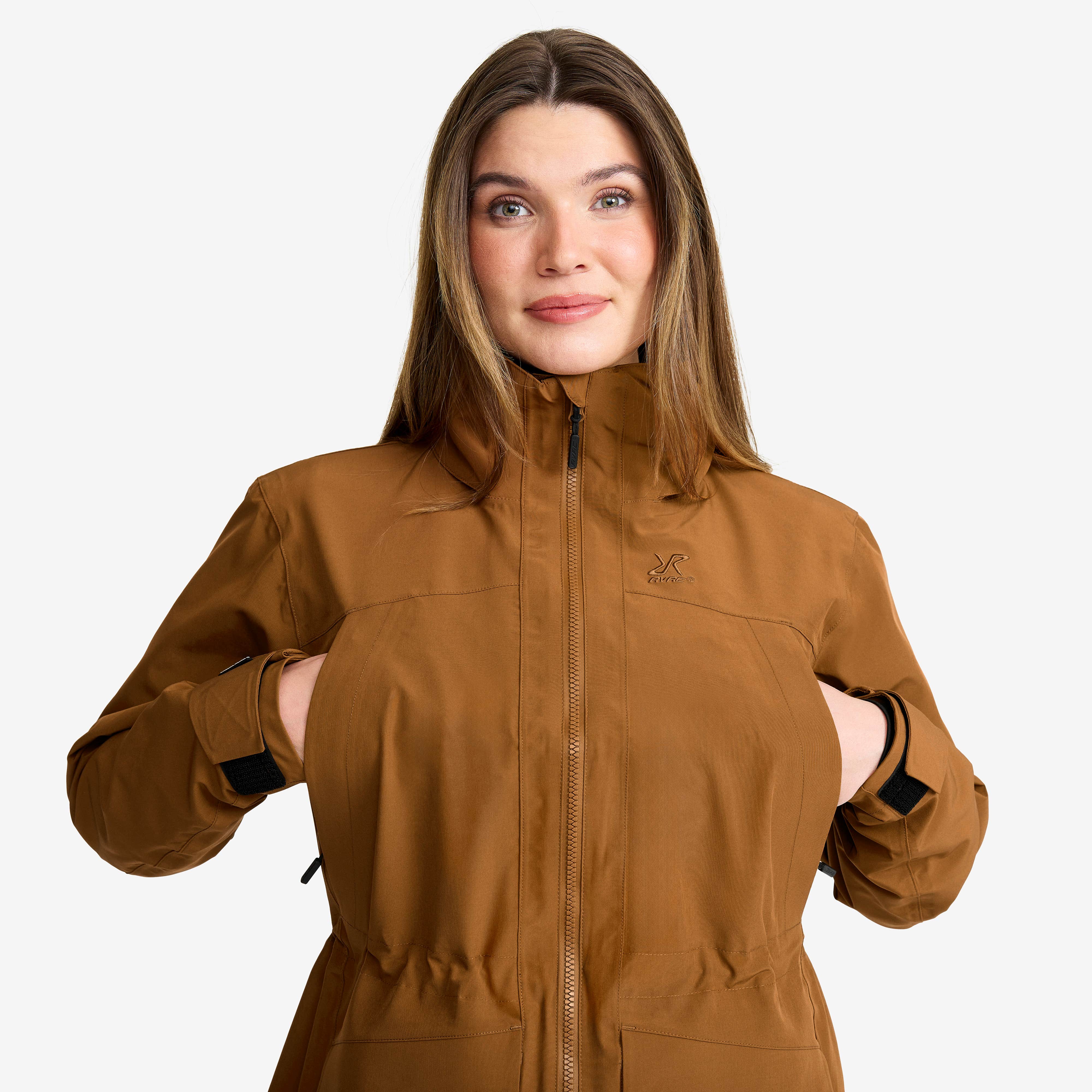 Nevis 2L Parka Dame Rubber