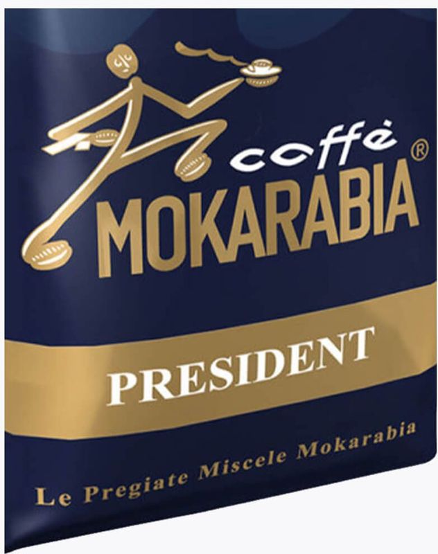 Mokarabia - President - Gemalen Koffie - 1kg