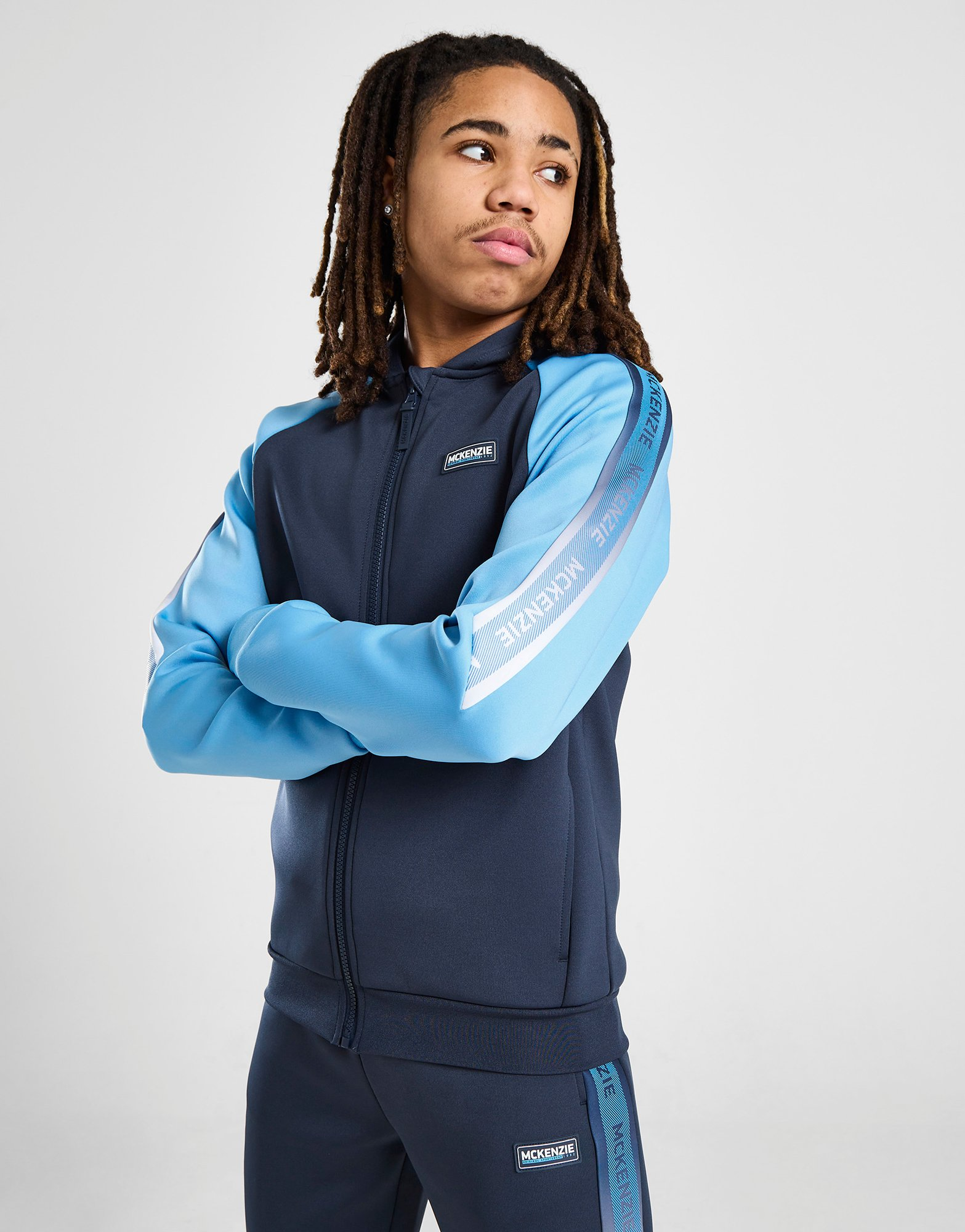 McKenzie Sweat à Capuche Zippé Glint Junior