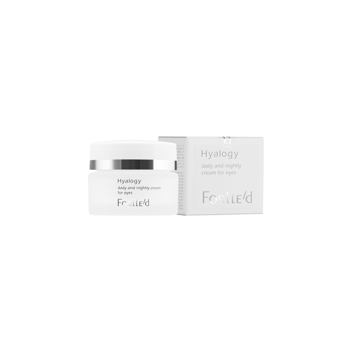 Hyalogy Daily And Nightly Cream For Eyes 20gr