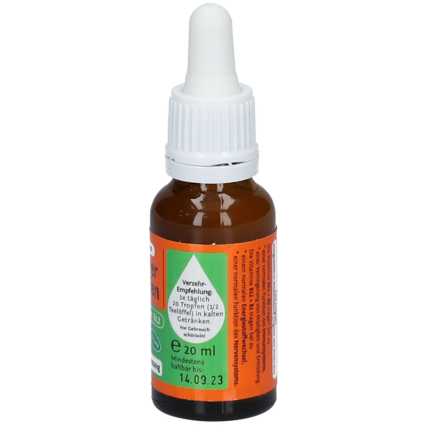 Dr. Muches Ingwer Tropfen mit Vitamin B12