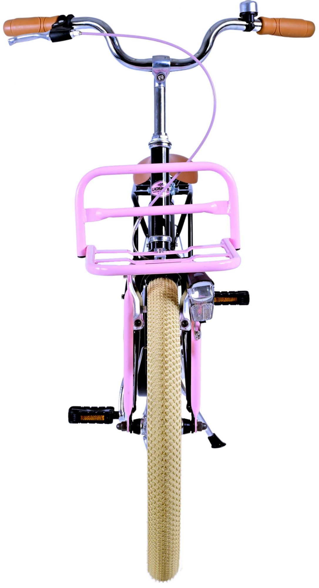 TPFSports Excellent Kinderfahrrad - Mädchen - 20 Zoll - Rücktritt + Handbremse - Rosa
