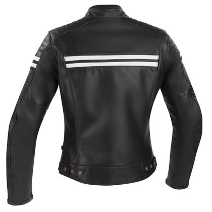 Blouson Segura LADY FUNKY - Noir / Blanc