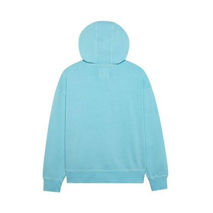 Sweat Fox WORDMARK OVERSIZED - Bleu