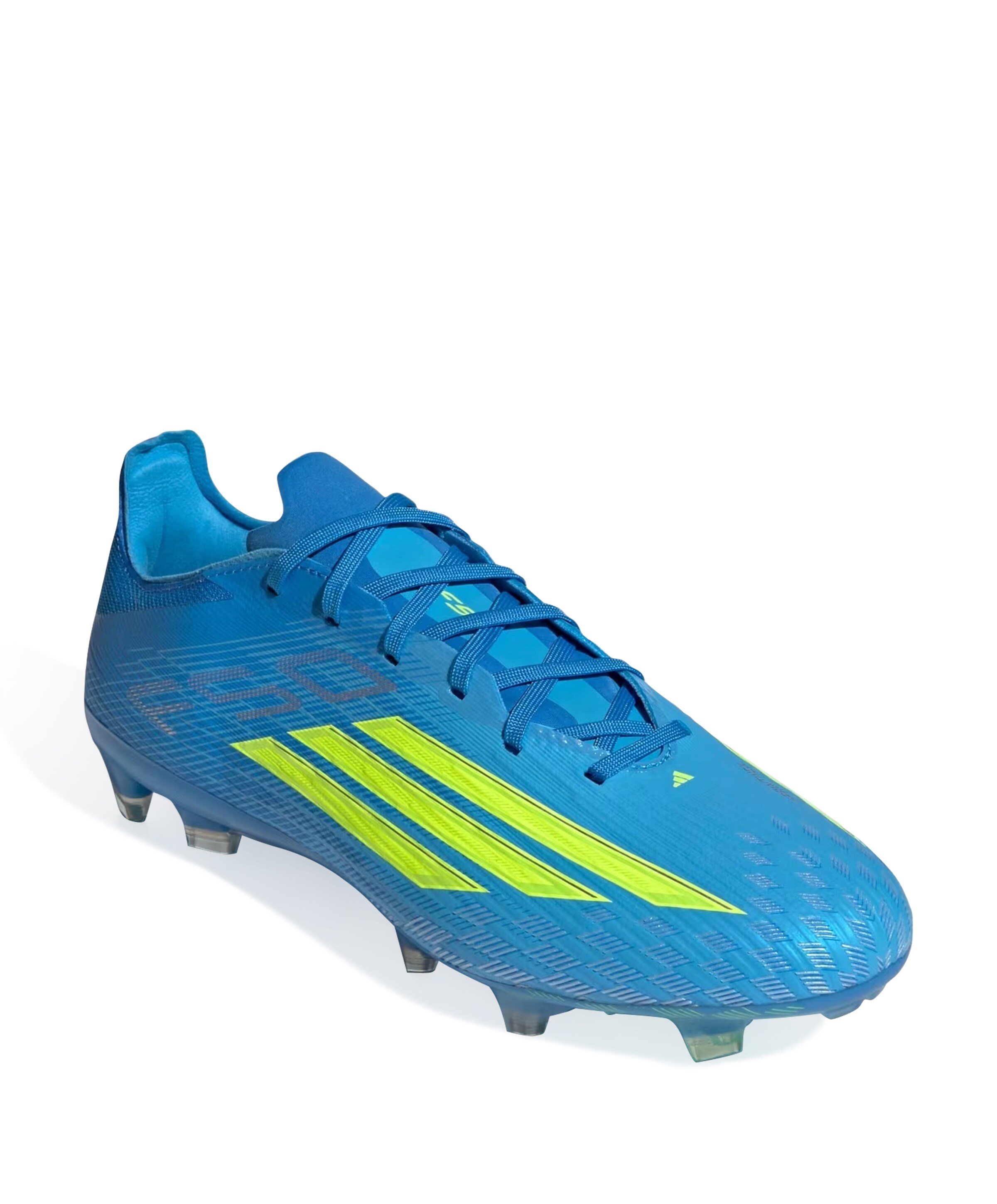 Adidas F50 Pro Fg heren voetbalschoenen blauw