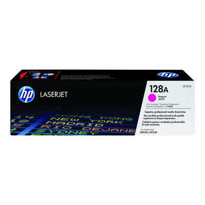 HP 128A - magenta - cartouche laser d'origine