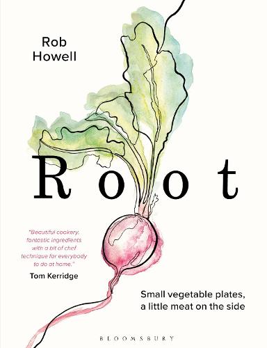Root: Small vegetable plates, a little meat on the side (Hardback)