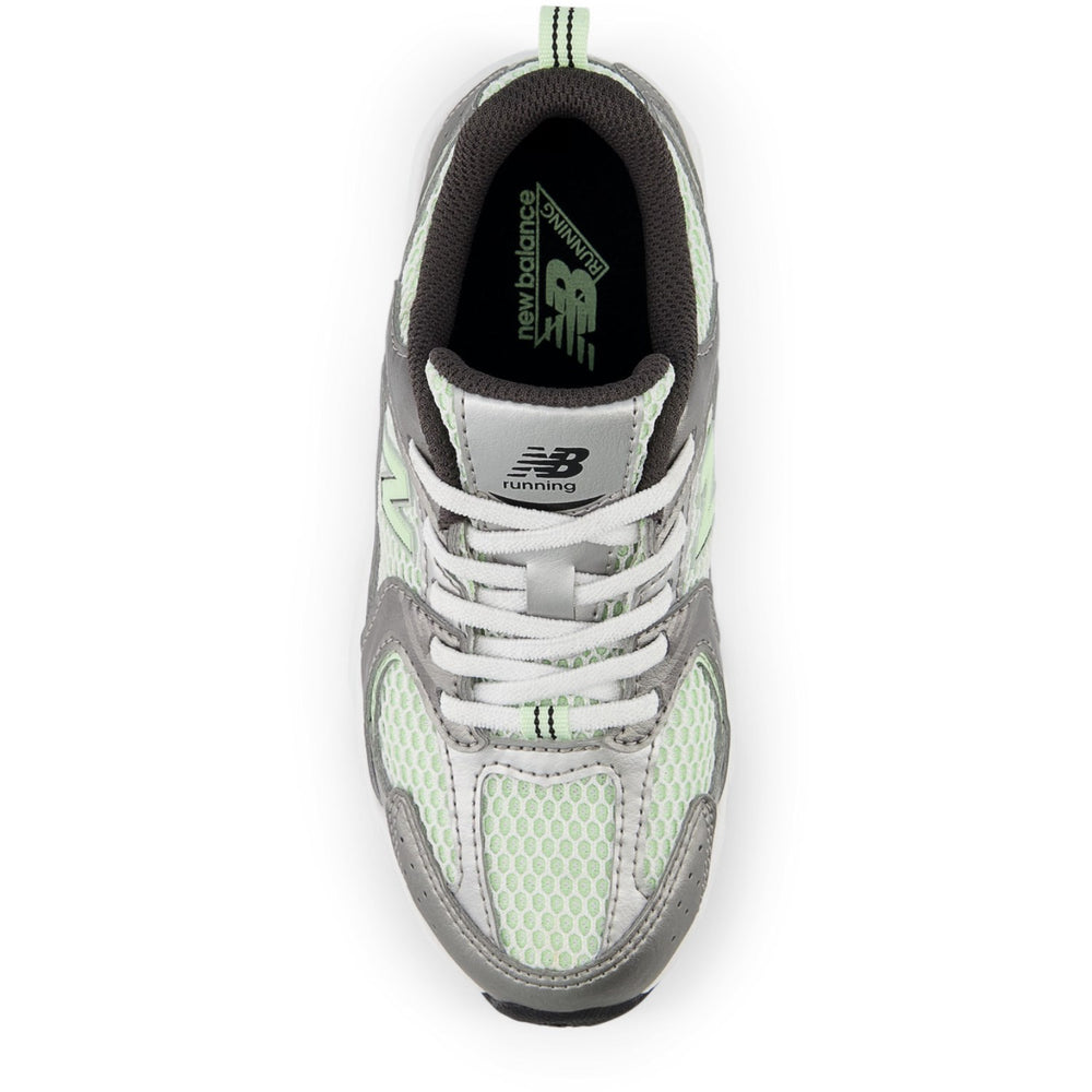 Køb New Balance Sneakers Dark Silver Metallic 530 Kids Bungee Lace