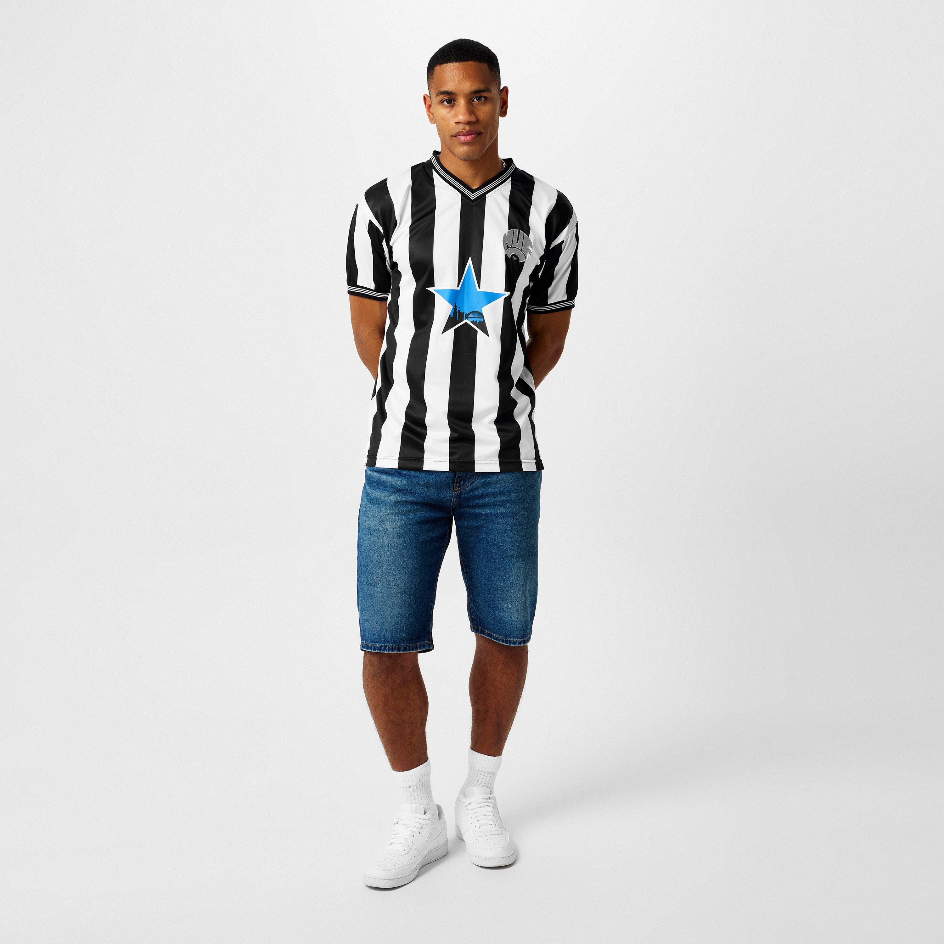 Score Draw SD Newcastle United84 Home Shirt Adults