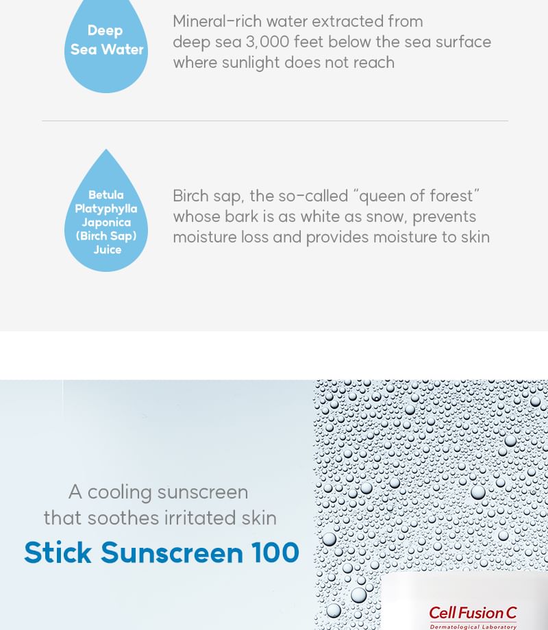 Cell Fusion C - Stick Zonnebrandcrème 100