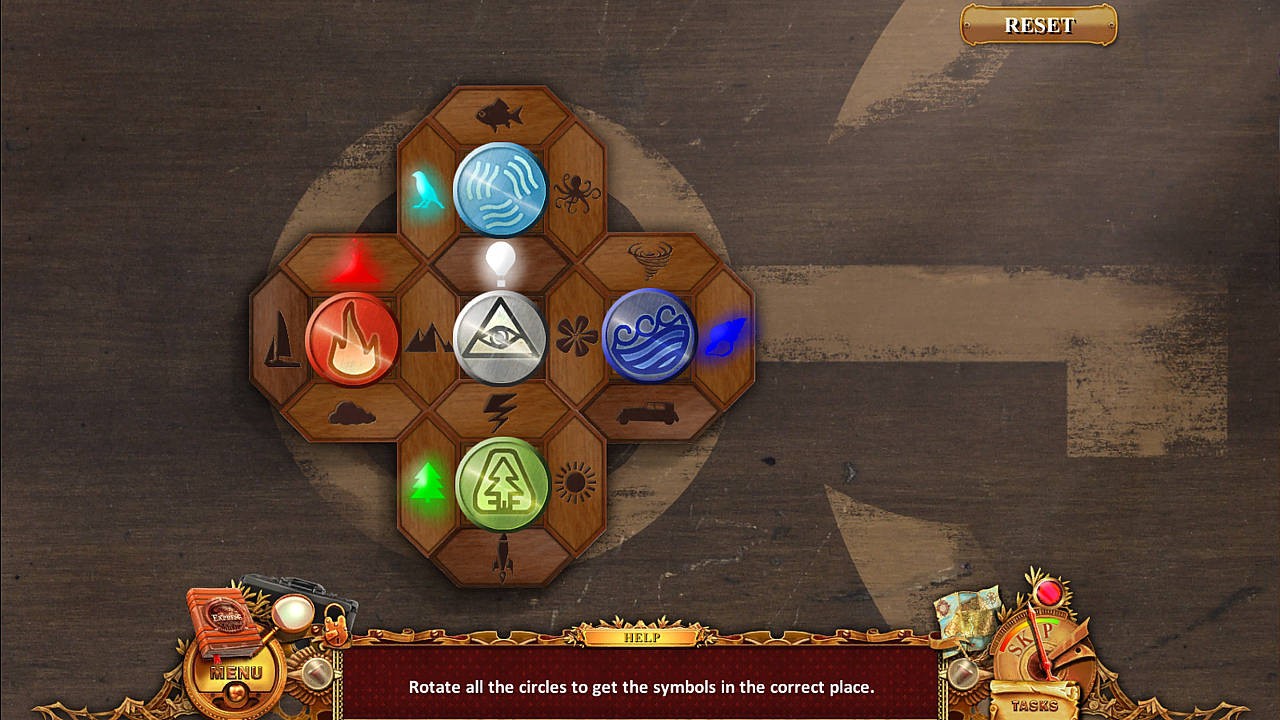 Runaway Express Mystery- PC