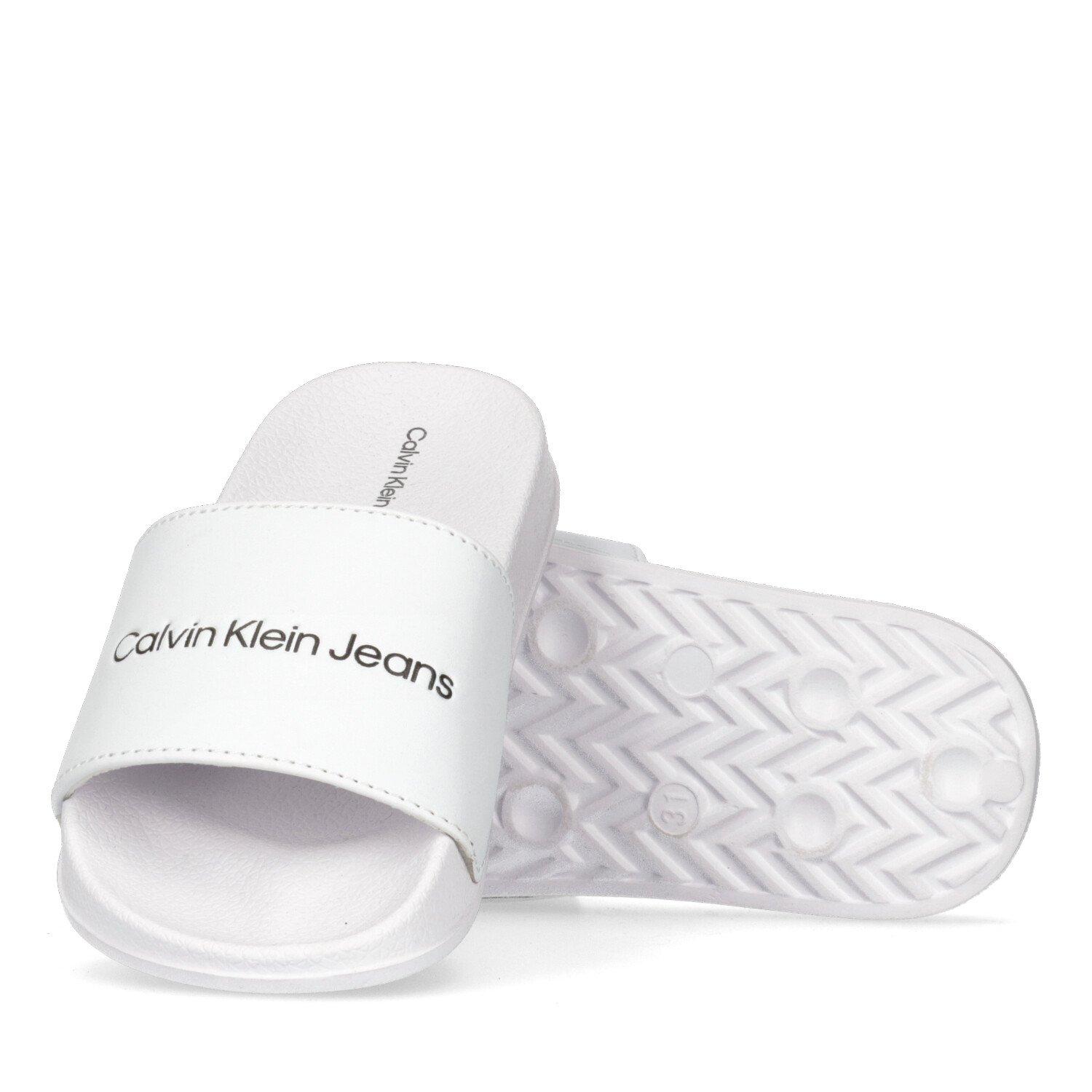 Calvin Klein Jeans Junior Logo Sliders